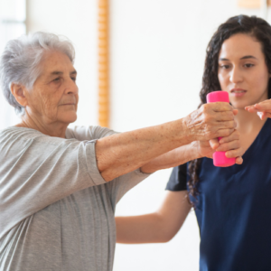 A medical rehabilitation facility (sometimes connected with a skilled nursing facility), a short-term rehab center, or an inpatient rehab unit is a medically intensive care setting designed to help patients recover after a significant health event. These facilities are staffed by licensed nurses, physicians, physical therapists, occupational therapists, and speech therapists, and they operate much like a clinical environment.