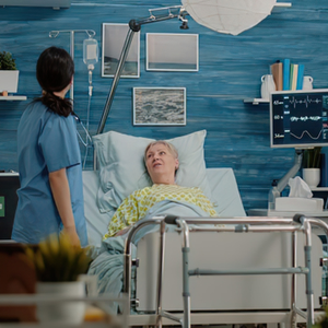 Nursing home care is more intensive and requires medical staff on-site 24/7.